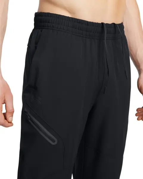 Спортивні штани Under Armour UNSTOPPABLE JOGGERS чорні 1388823-001