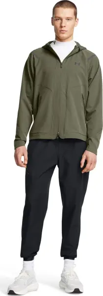 Спортивні штани Under Armour UNSTOPPABLE JOGGERS чорні 1388823-001