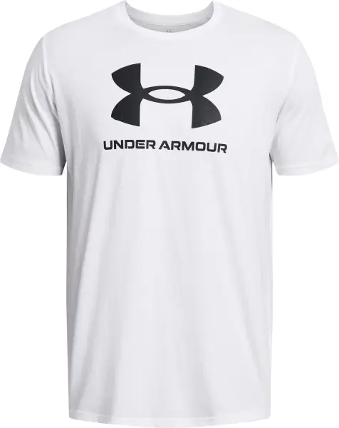 Футболка Under Armour LOGO біла 1382911-100