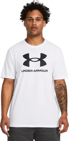 Футболка Under Armour LOGO біла 1382911-100
