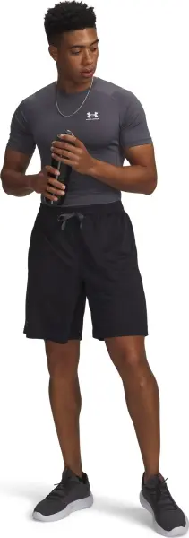 Шорты Under Armour TECH MESH 9" черные 1328705-001