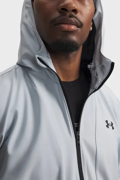 Вітровка Under Armour UNSTOPPABLE WOVEN димчасто-блакитна 6014621-034