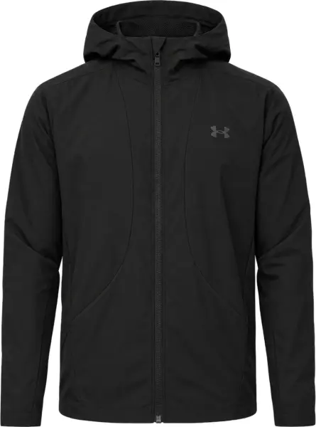 Ветровка Under Armour UNSTOPPABLE WOVEN черная 6014621-001