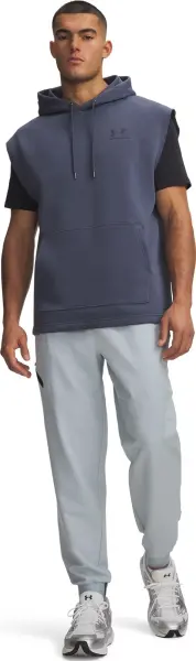 Спортивные штаны Under Armour UNSTOPPABLE JOGGERS дымчато-голубые 1388823-034