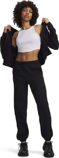 Спортивні штани жіночі Under Armour RIVAL FLEECE GYM чорні 6013551-008