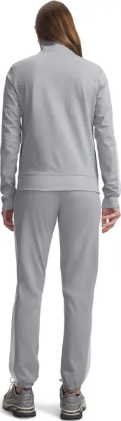 Спортивний костюм жіночий Under Armour TRICOT сіро-білий 1365147-012
