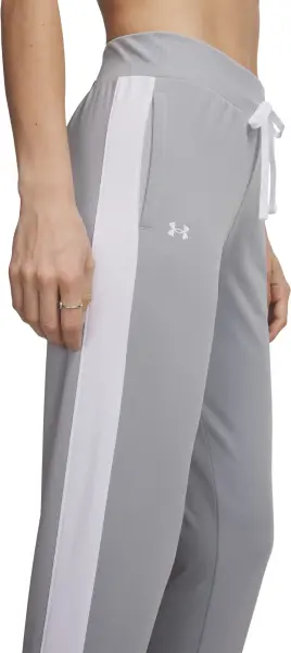 Спортивний костюм жіночий Under Armour TRICOT сіро-білий 1365147-012