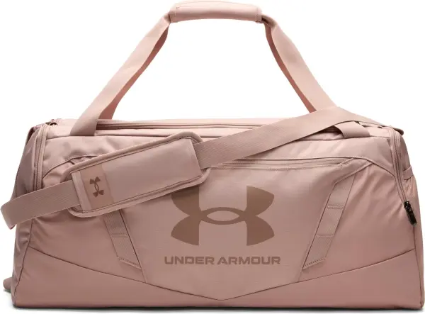 Сумка спортивна Under Armour UNDENIABLE 5.0 DUFFLE MD світло-рожева 1369223-601