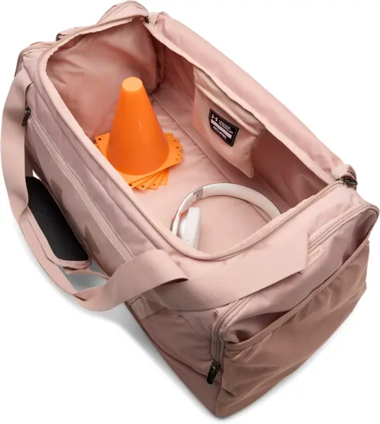 Сумка спортивна Under Armour UNDENIABLE 5.0 DUFFLE MD світло-рожева 1369223-601