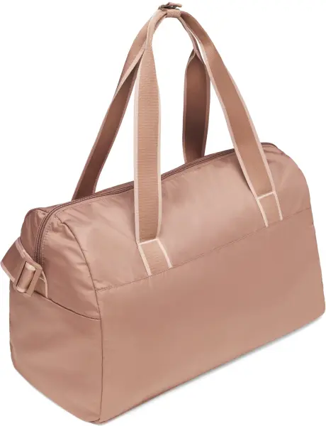 Сумка спортивна жіноча Under Armour STUDIO LITE DUFFLE 26L світло-коричнева 1388915-201