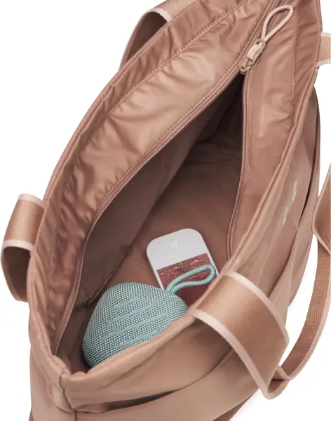 Сумка спортивна жіноча Under Armour STUDIO LITE TOTE 16L світло-коричнева 1388920-201