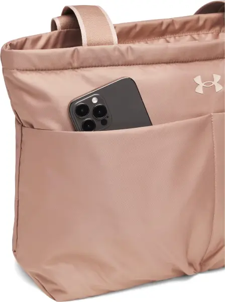 Сумка спортивна жіноча Under Armour STUDIO LITE TOTE 16L світло-коричнева 1388920-201