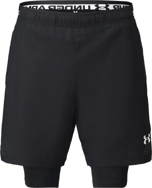 Шорты Under Armour VANISH WOVEN 2.0 2-IN-1 черные 6013950-001
