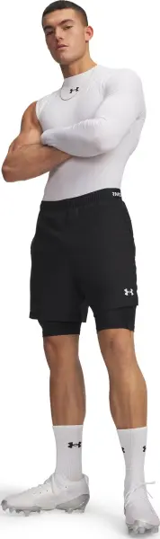 Шорты Under Armour VANISH WOVEN 2.0 2-IN-1 черные 6013950-001