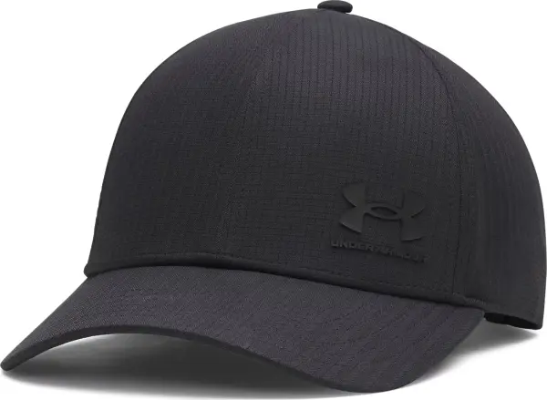 Кепка Under Armour MEN'S ISO-CHILL ARMOURVENT ADJUSTABLE CAP чорна 1383440-002