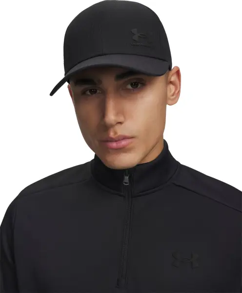 Кепка Under Armour MEN'S ISO-CHILL ARMOURVENT ADJUSTABLE CAP чорна 1383440-002
