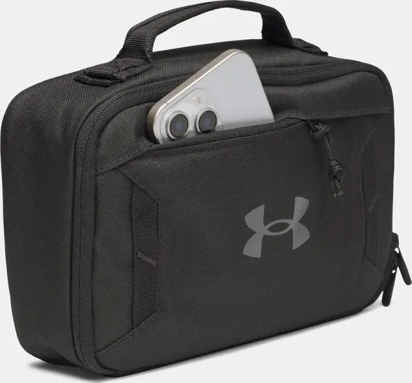 Косметичка Under Armour HUSTLE TRAVEL KIT 4.5L чорна 6011274-001