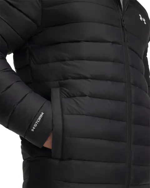 Куртка Under Armour SPORTSWEAR INSULATE черная 6006363-001