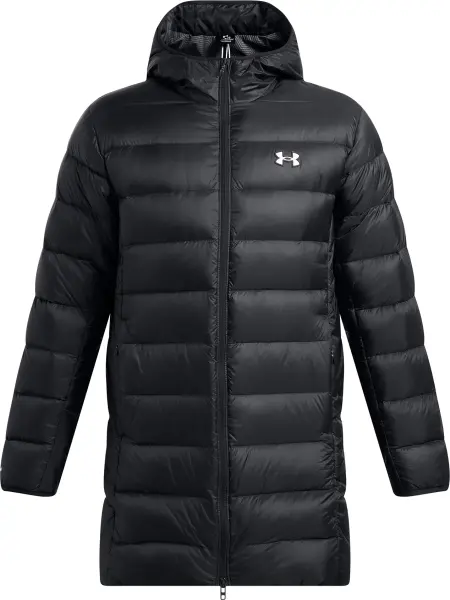 Пуховик Under Armour LEGEND DOWN PARKA черный 1385839-001