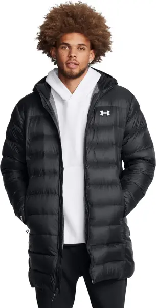 Пуховик Under Armour LEGEND DOWN PARKA черный 1385839-001