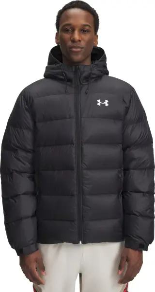 Пуховик Under Armour SPORTSWEAR DOWN черный 6006357-001