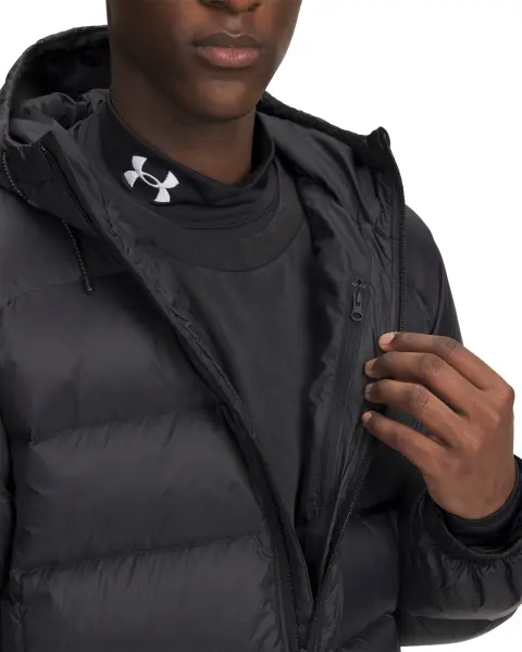 Пуховик Under Armour SPORTSWEAR DOWN черный 6006357-001