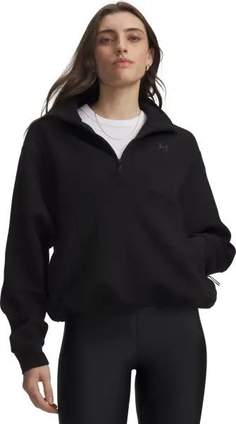 Реглан женский Under Armour UNSTOPPABLE FLEECE черный 6013519-008