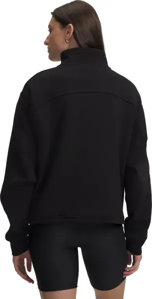 Реглан женский Under Armour UNSTOPPABLE FLEECE черный 6013519-008
