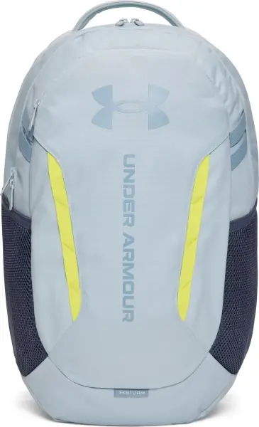 Рюкзак Under Armour HUSTLE 6.0 BACKPACK 29L голубо-темно-сине-лимонный 1384672-035