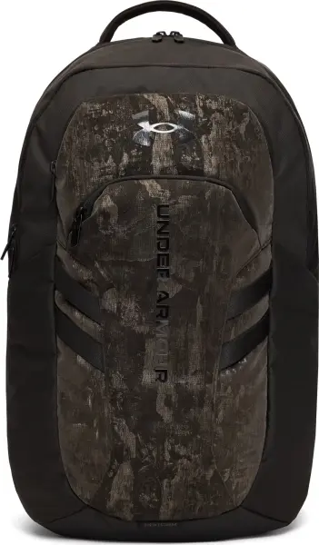Рюкзак Under Armour HUSTLE 6.0 PRO BACKPACK 31L чорно-коричневий 1384671-005