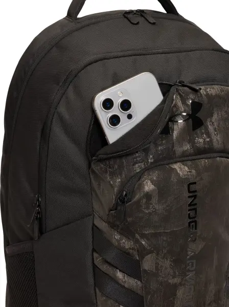 Рюкзак Under Armour HUSTLE 6.0 PRO BACKPACK 31L чорно-коричневий 1384671-005