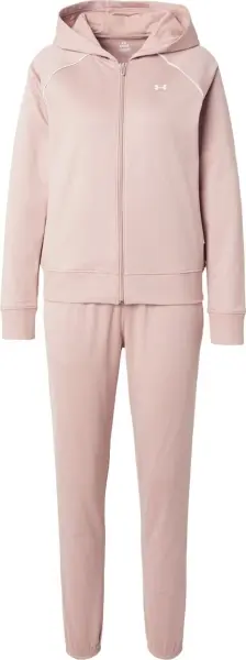 Спортивний костюм жіночий Under Armour RIVAL TRICOT блідо-рожевий 6001966-600