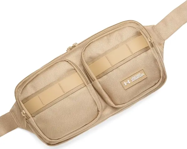 Сумка на пояс Under Armour TRIUMPH CROSSBODY 4L світло-коричнева 6011286-234