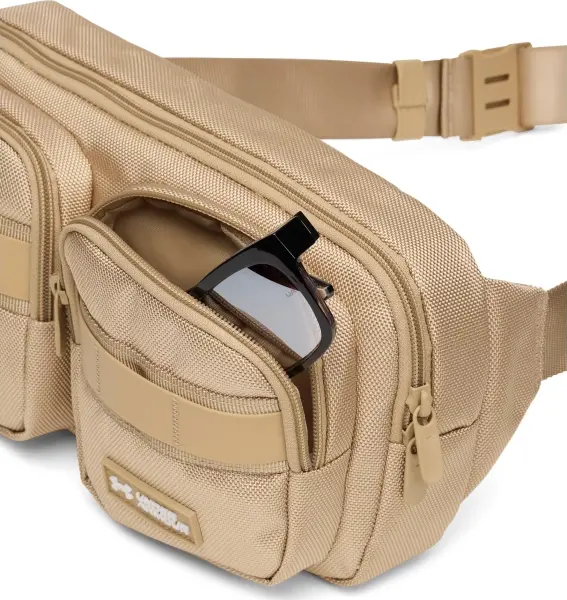 Сумка на пояс Under Armour TRIUMPH CROSSBODY 4L світло-коричнева 6011286-234