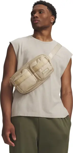Сумка на пояс Under Armour TRIUMPH CROSSBODY 4L світло-коричнева 6011286-234