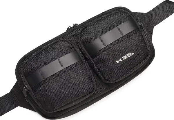 Сумка на пояс Under Armour TRIUMPH CROSSBODY 4L черная 6011286-001