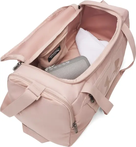 Сумка спортивная Under Armour UNDENIABLE 5.0 DUFFLE XS бледно-розовая 1369221-600