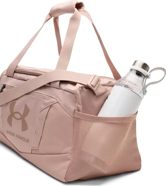 Сумка спортивная Under Armour UNDENIABLE 5.0 DUFFLE XS бледно-розовая 1369221-600