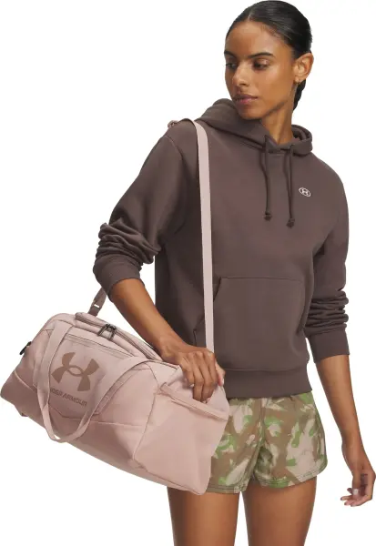 Сумка спортивная Under Armour UNDENIABLE 5.0 DUFFLE XS бледно-розовая 1369221-600