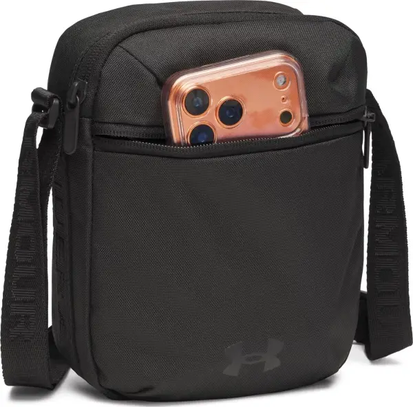 Сумка через плече Under Armour ESSENTIAL 3,2L чорна 6011276-001