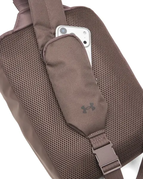 Сумка через плече Under Armour TRIUMPH UTILITY SLING 10L коричнева 1388918-201