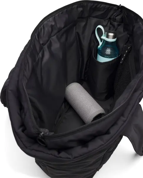 Сумка через плечо женская Under Armour STUDIO SOFT TOTE 32.5L черная 6009578-001