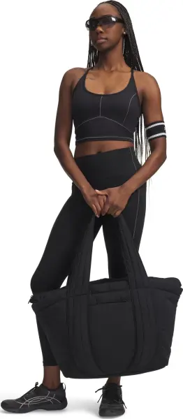 Сумка через плечо женская Under Armour STUDIO SOFT TOTE 32.5L черная 6009578-001