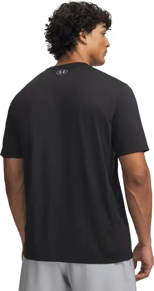 Футболка Under Armour TECH UTILITY чорна 6013801-001