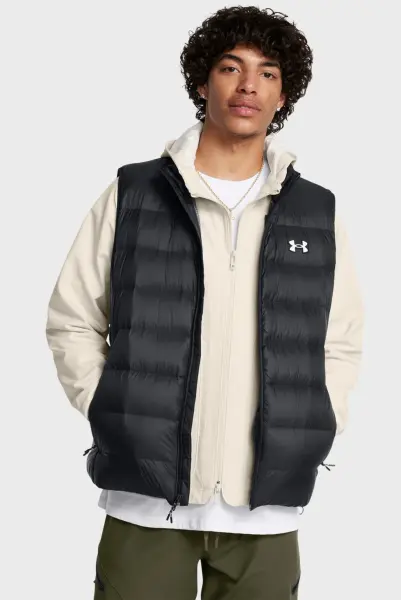 Жилетка Under Armour LEGEND DOWN чорна 1385838-001