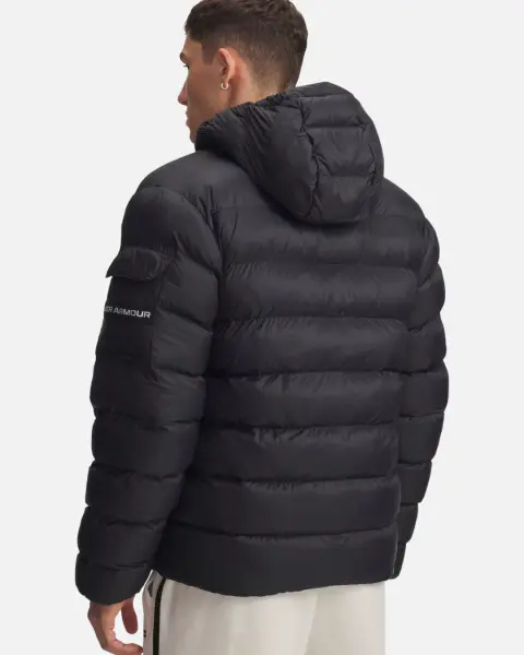 Куртка Under Armour SPORTSWEAR PUFFER черная 6006360-003