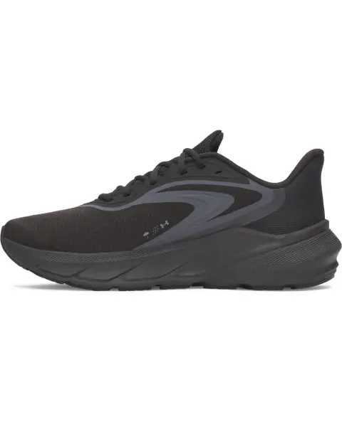 Кросівки бігові Under Armour TURBULENCE 3 STORM чорно-сірі 6017378-001
