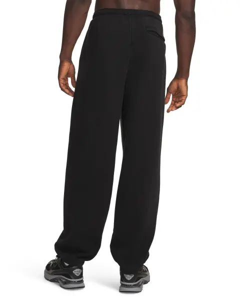 Спортивні штани Under Armour ICON HEAVYWEIGHT FLEECE WASHED чорні 6014446-008