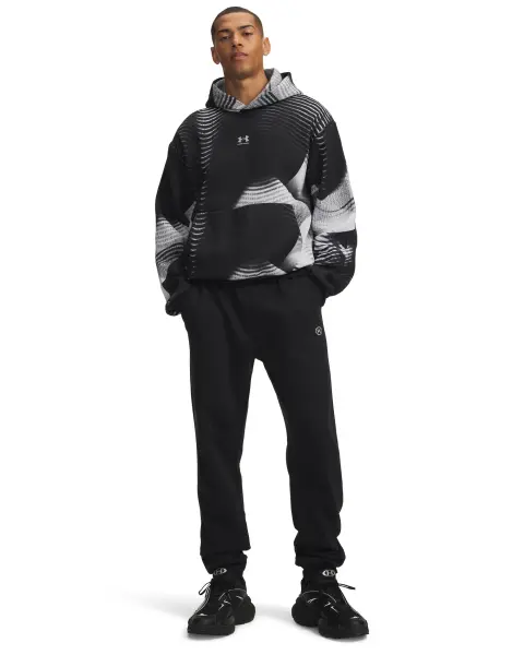 Спортивні штани Under Armour RIVAL FLEECE чорні 6017021-008