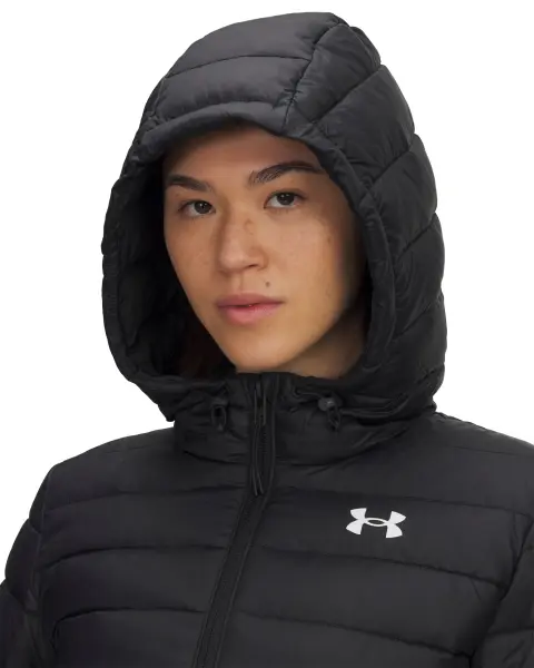 Куртка жіноча Under Armour SPORTSWEAR INSULATE чорна 6006353-001